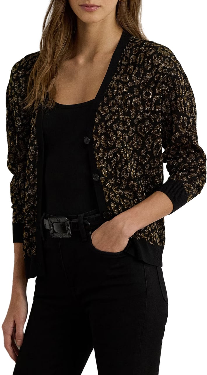 Ralph Lauren Sweaters Blackrelic Gold Metallic Metallic
