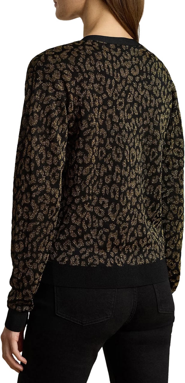 Ralph Lauren Sweaters Blackrelic Gold Metallic Metallic