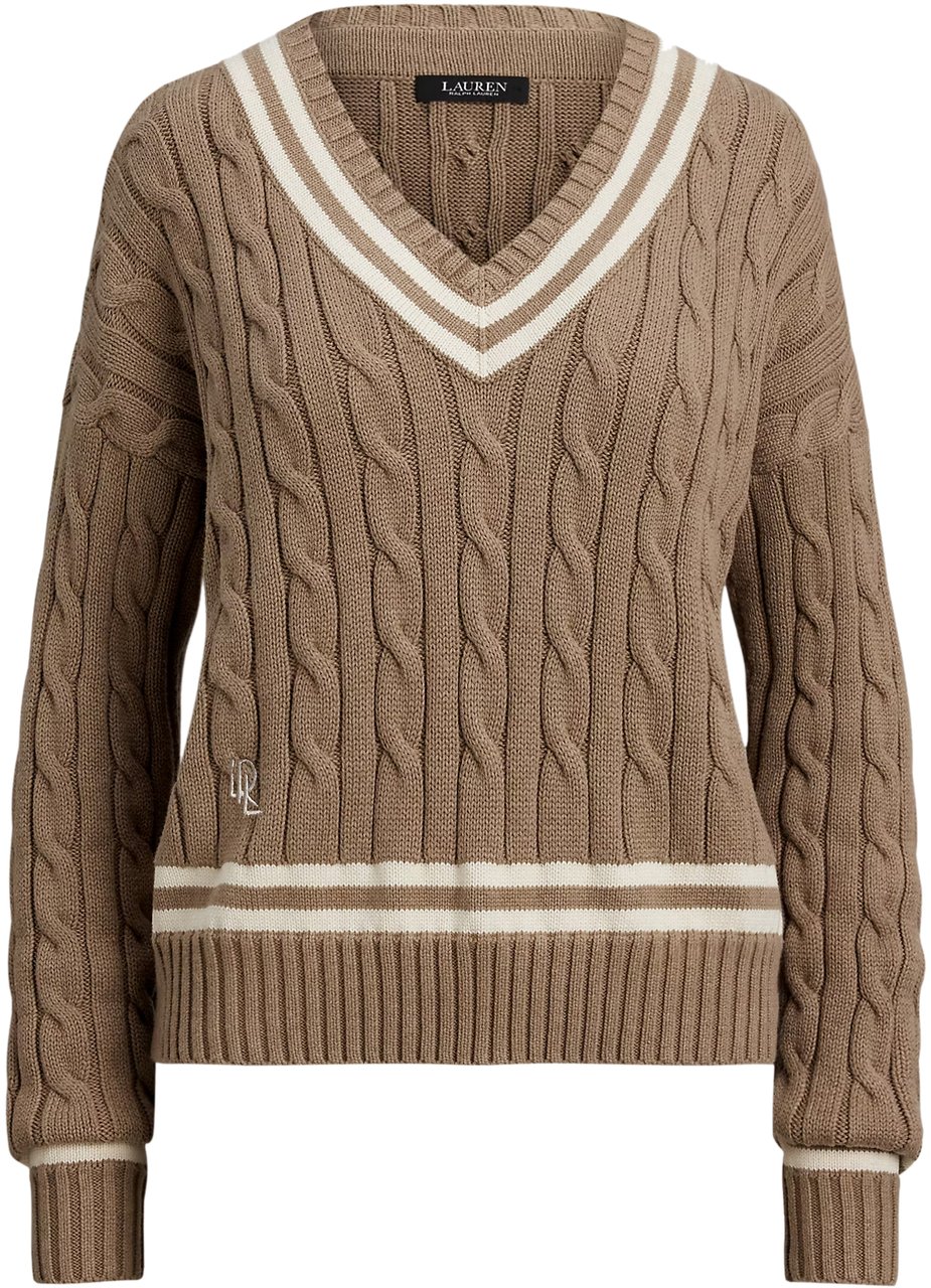 Ralph Lauren Sweaters Adirondack Heathercream Beige