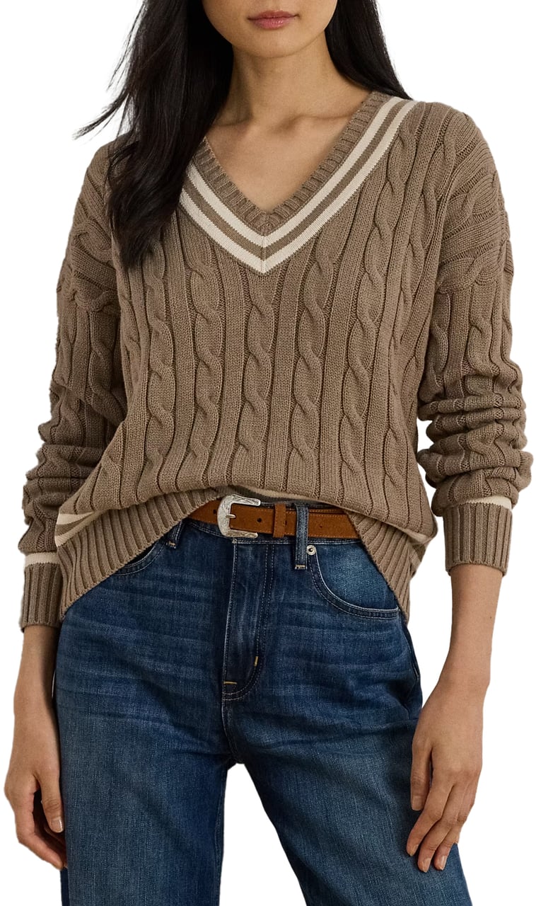 Ralph Lauren Sweaters Adirondack Heathercream Beige