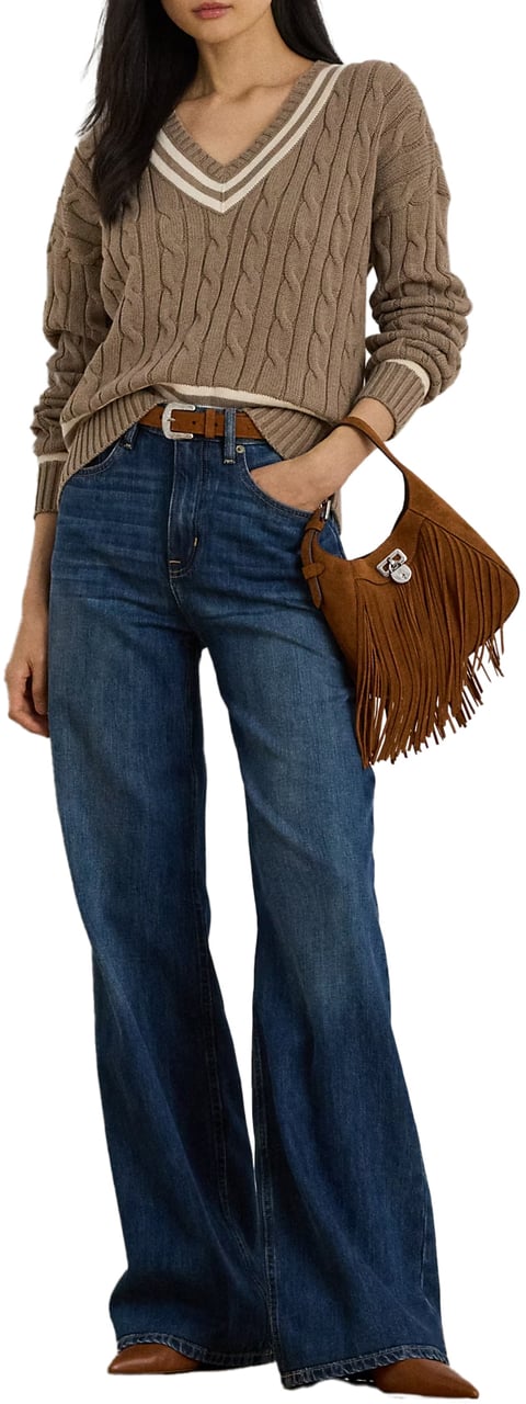 Ralph Lauren Sweaters Adirondack Heathercream Beige