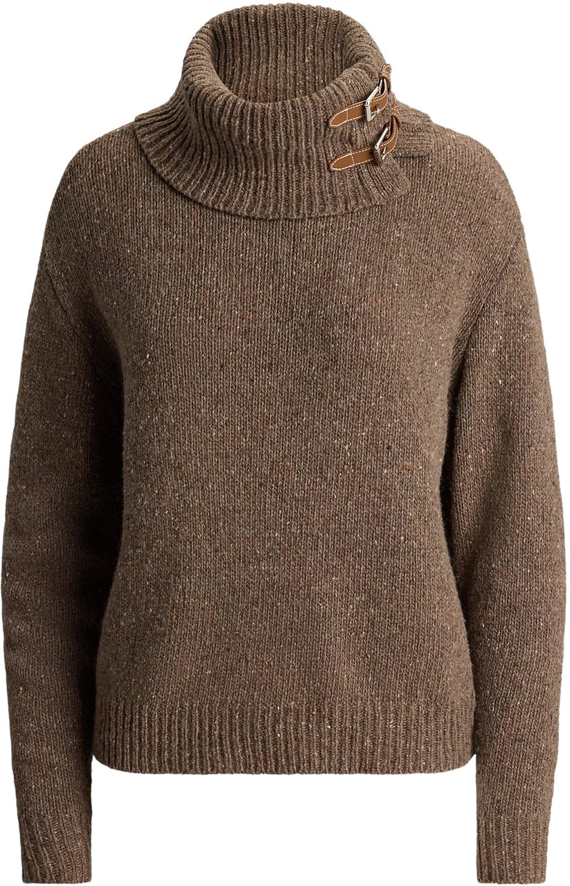 Ralph Lauren Sweaters Taupe Brown Heather Donegal Taupe