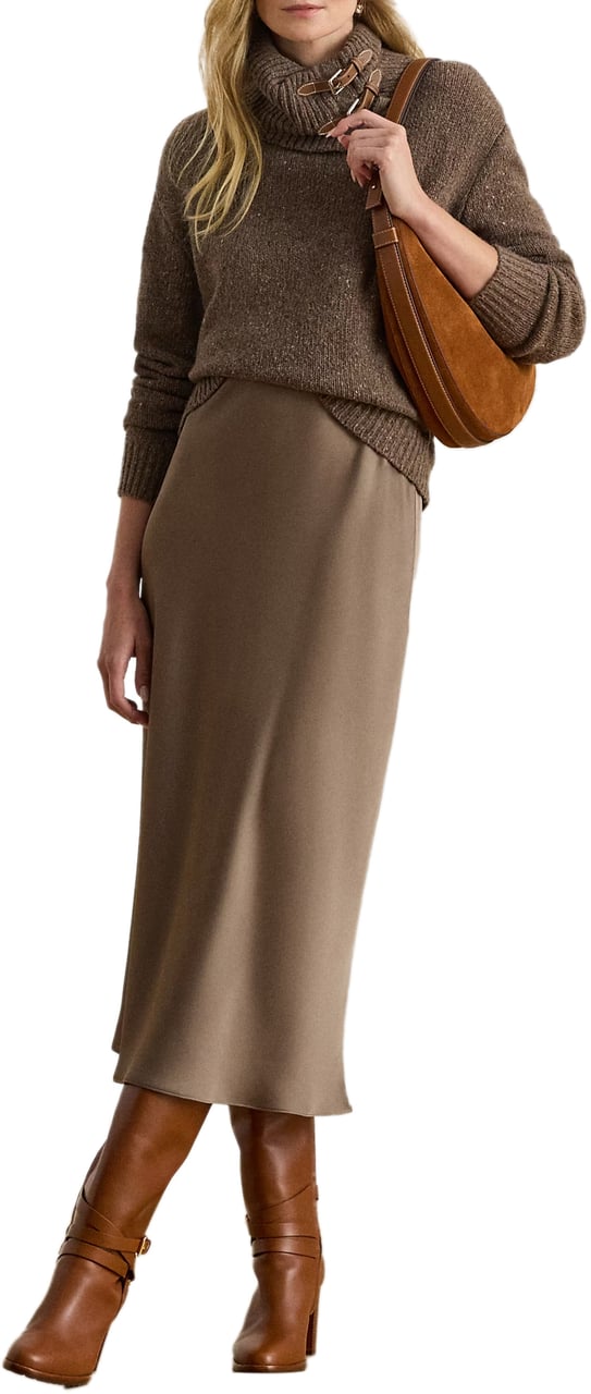 Ralph Lauren Sweaters Taupe Brown Heather Donegal Taupe