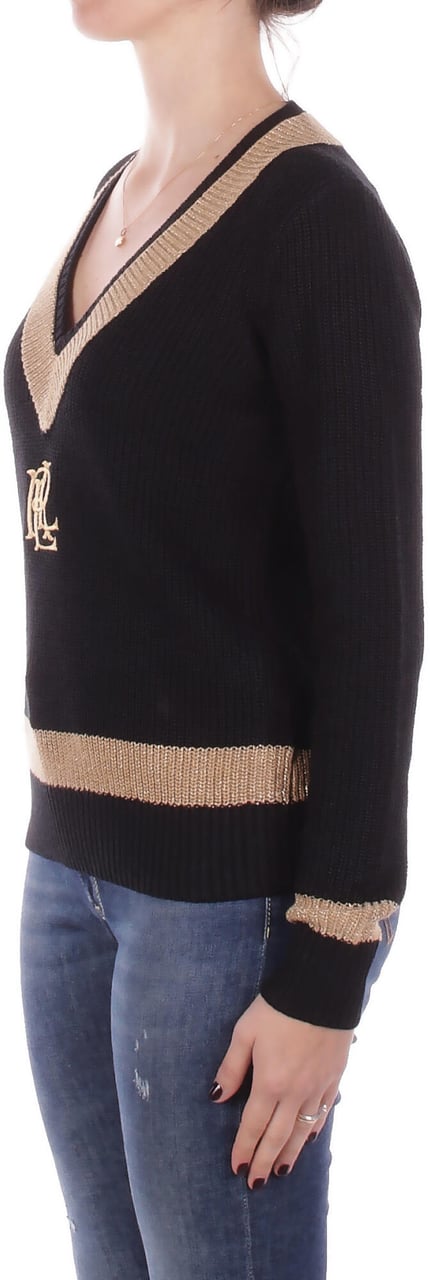Ralph Lauren Sweaters Black Zwart