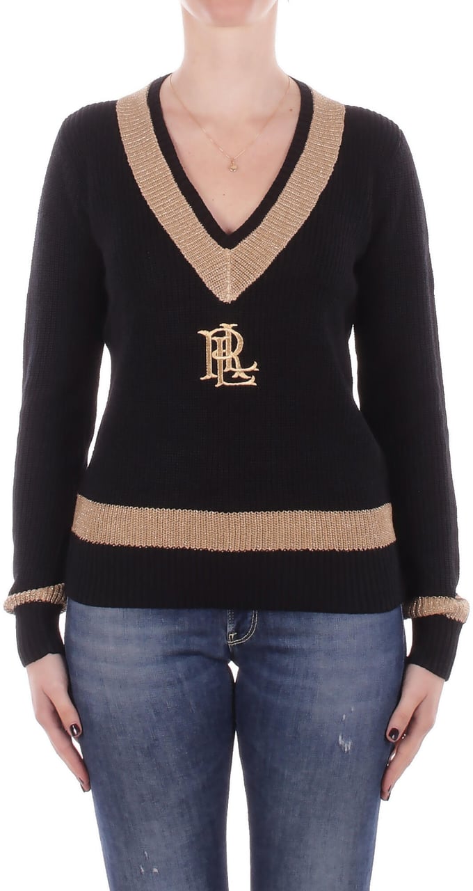 Ralph Lauren Sweaters Black Zwart