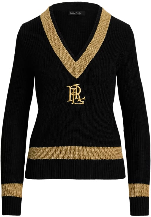 Ralph Lauren Sweaters Black Zwart