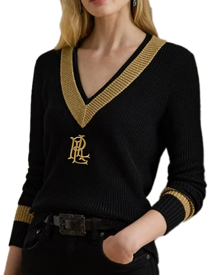 Ralph Lauren Sweaters Black Zwart