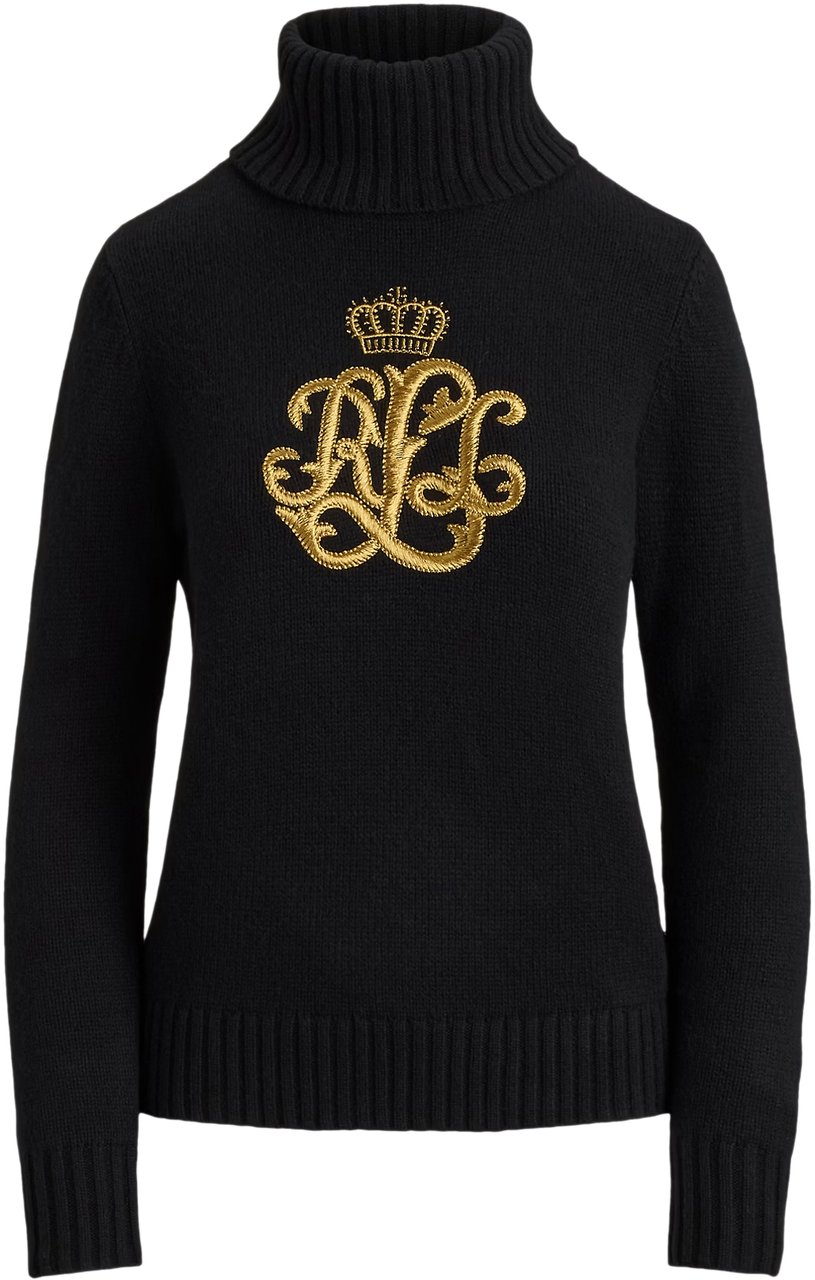 Ralph Lauren Sweaters Black Zwart