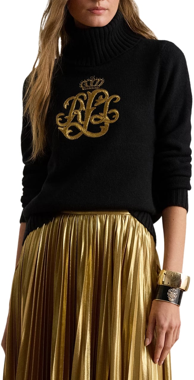 Ralph Lauren Sweaters Black Zwart