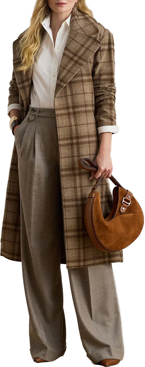 Ralph Lauren Rtw Taupe/Grey Multi Taupe