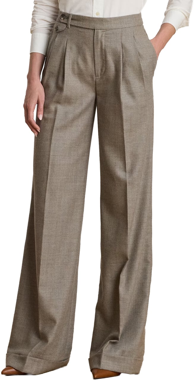 Ralph Lauren Rtw Taupe/Grey Multi Taupe