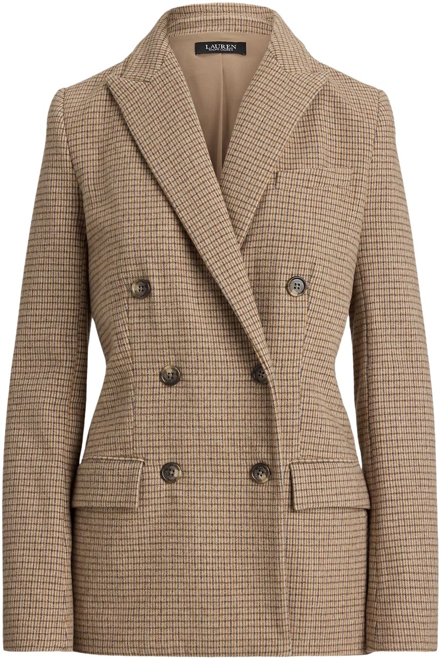 Ralph Lauren Jackets Browntaupe Multi Bruin