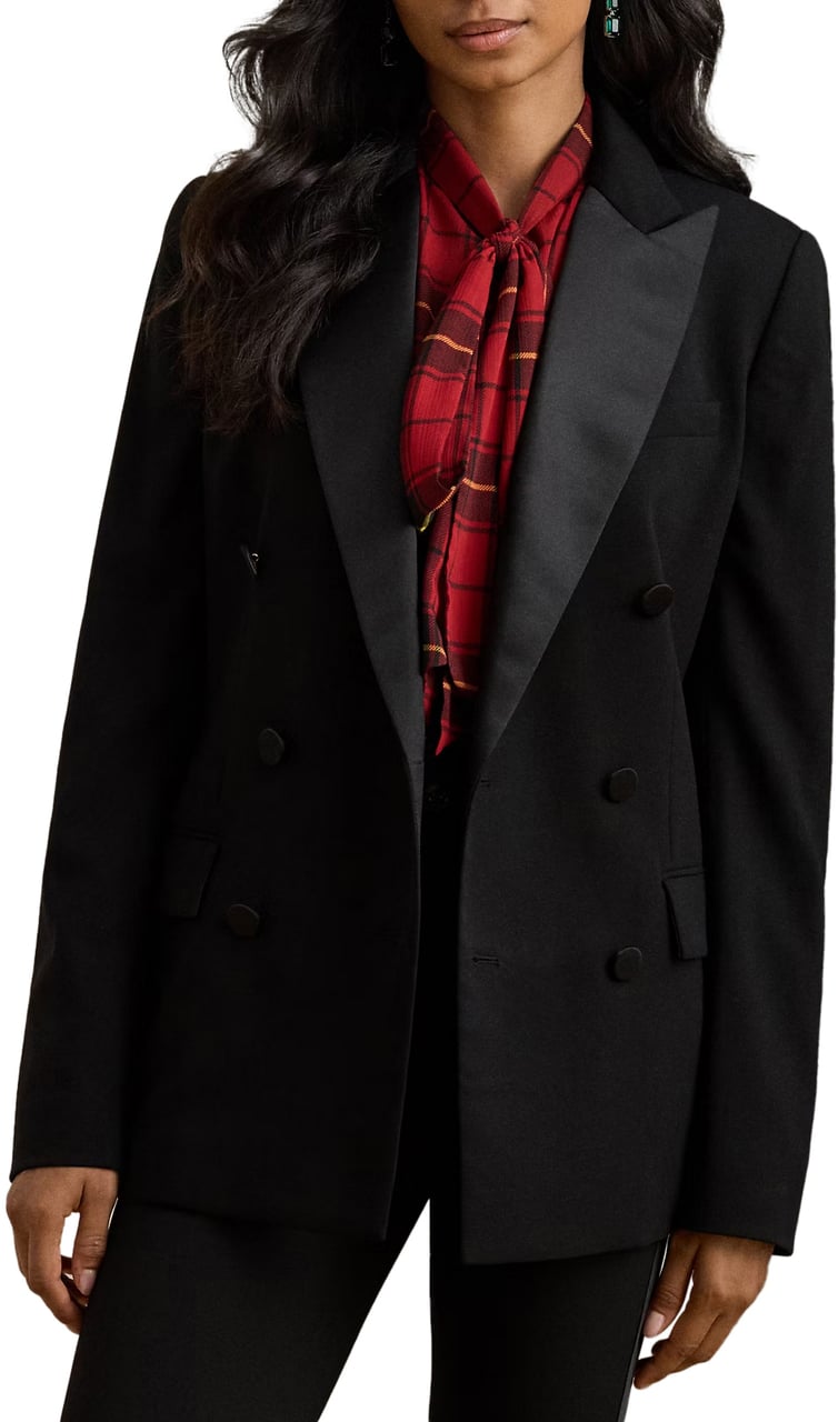 Ralph Lauren Jackets Black Zwart