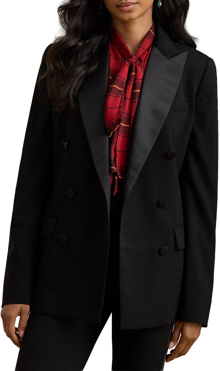 Ralph Lauren Jackets Black Zwart