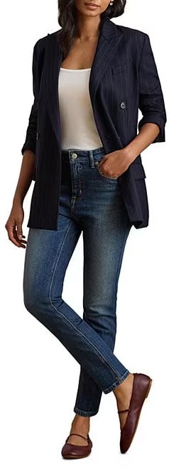 Ralph Lauren Jeans Atecco Wash Grijs