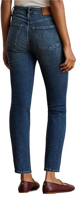 Ralph Lauren Jeans Atecco Wash Grijs