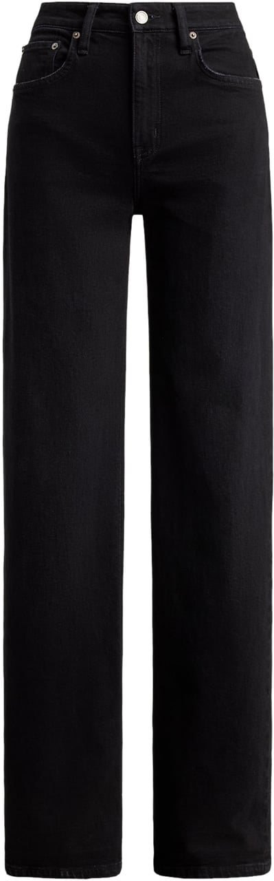 Ralph Lauren Jeans Black Wash Zwart