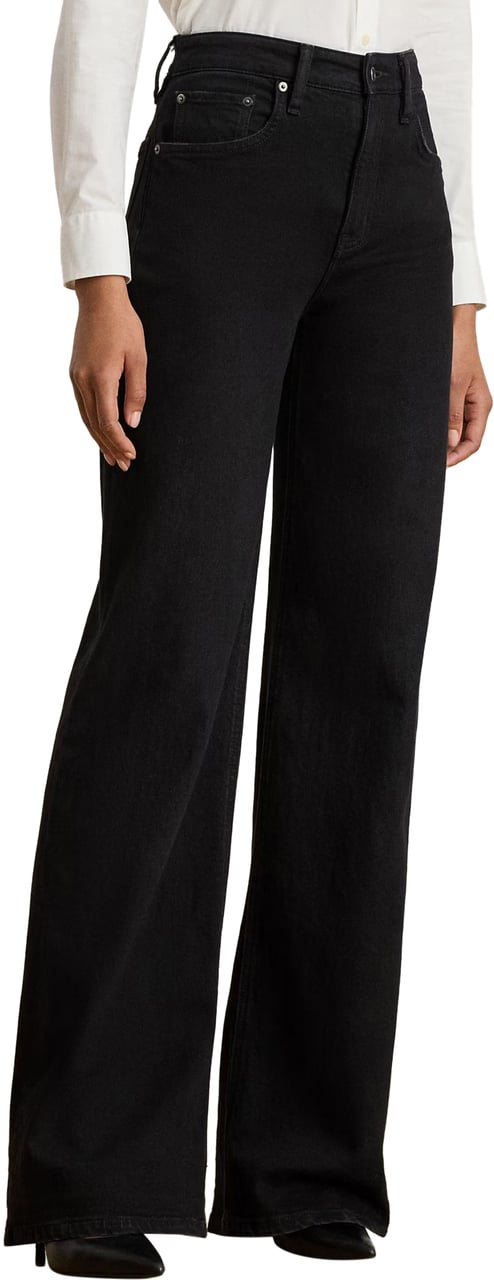 Ralph Lauren Jeans Black Wash Zwart