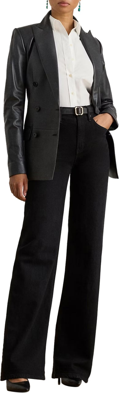 Ralph Lauren Jeans Black Wash Zwart