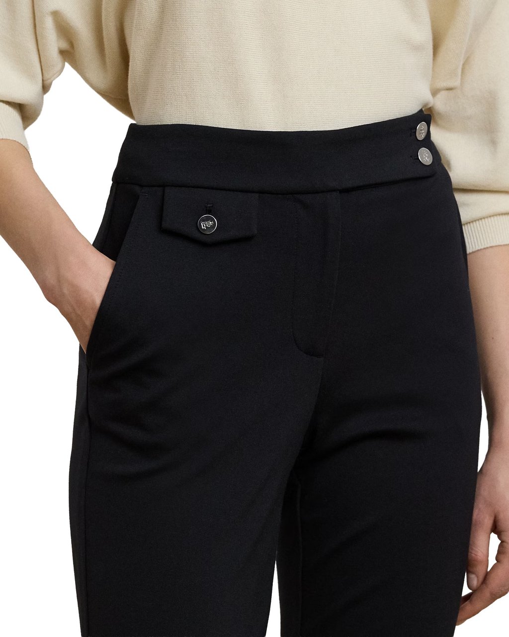 Ralph Lauren Rtw Black Zwart