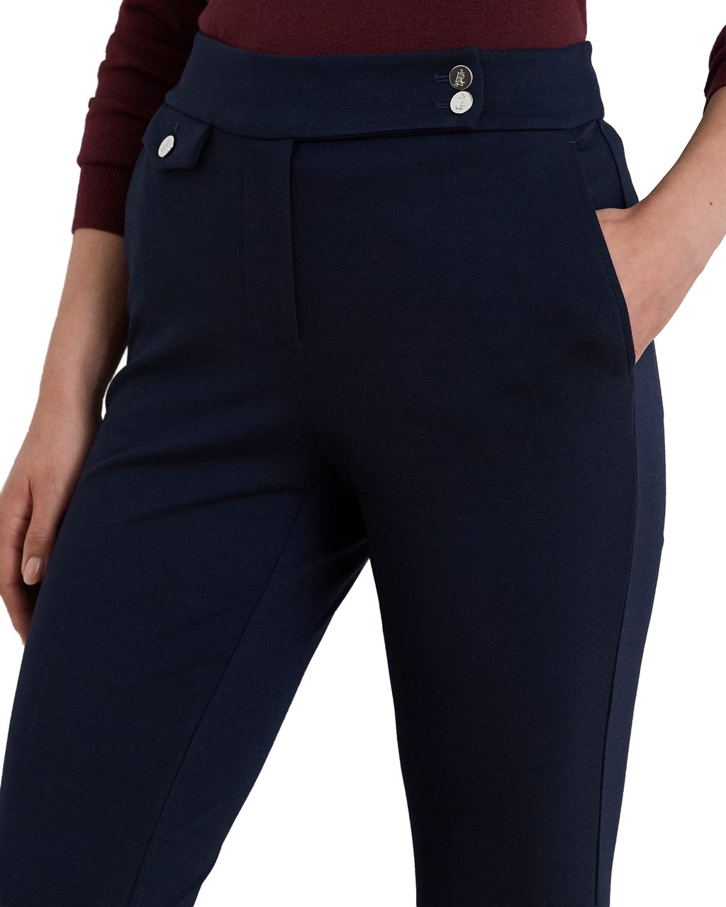 Ralph Lauren Rtw Sand Navy
