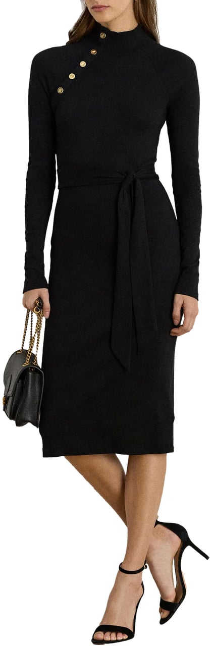 Ralph Lauren Dresses Black Zwart