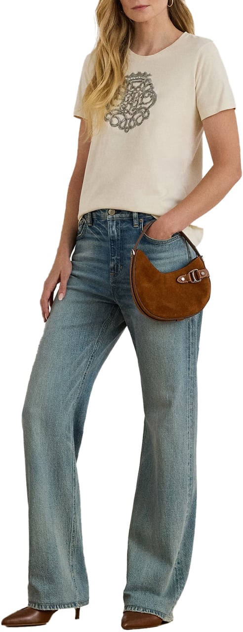 Ralph Lauren T-Shirts And Polos Mascarpone Cream Beige