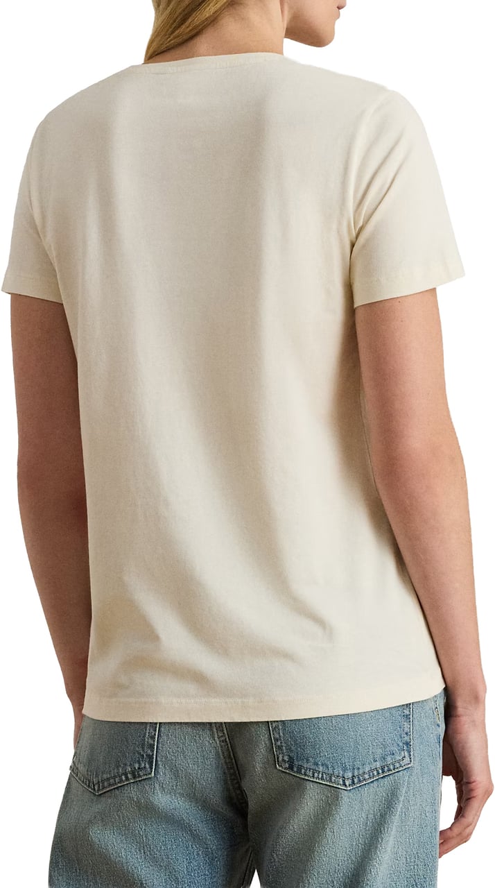 Ralph Lauren T-Shirts And Polos Mascarpone Cream Wit