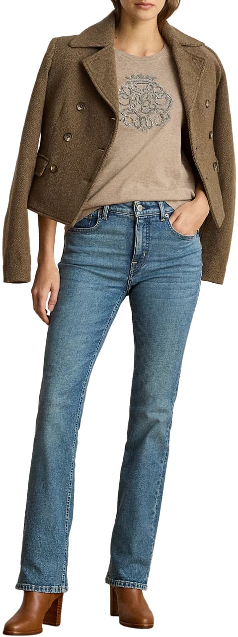 Ralph Lauren T-Shirts And Polos Adirondack Heather Grijs