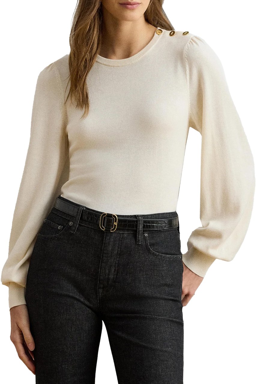 Ralph Lauren Sweaters Mascarpone Cream Beige