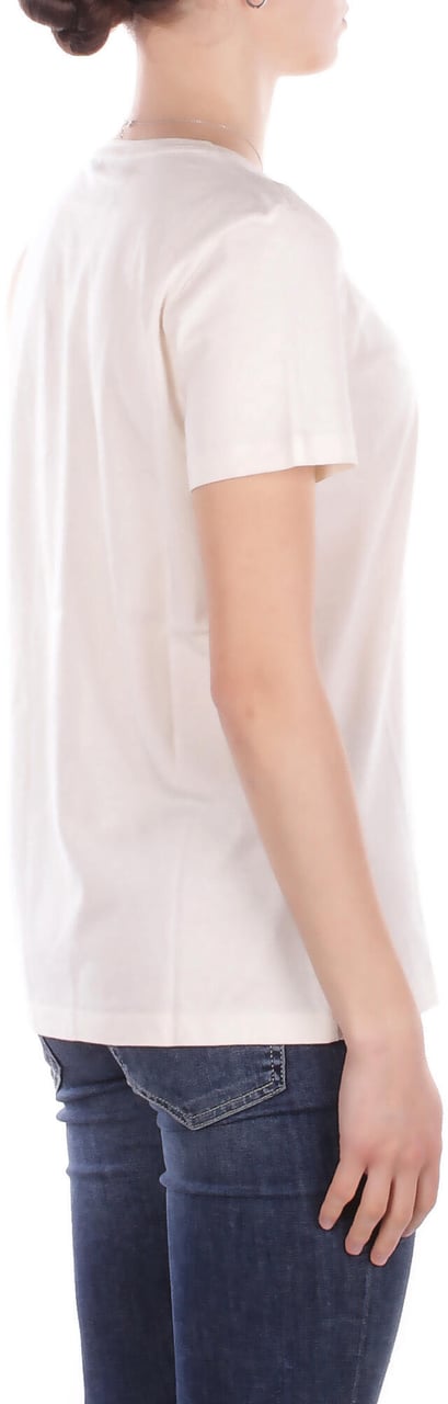 Ralph Lauren T-Shirts And Polos Crema Wit