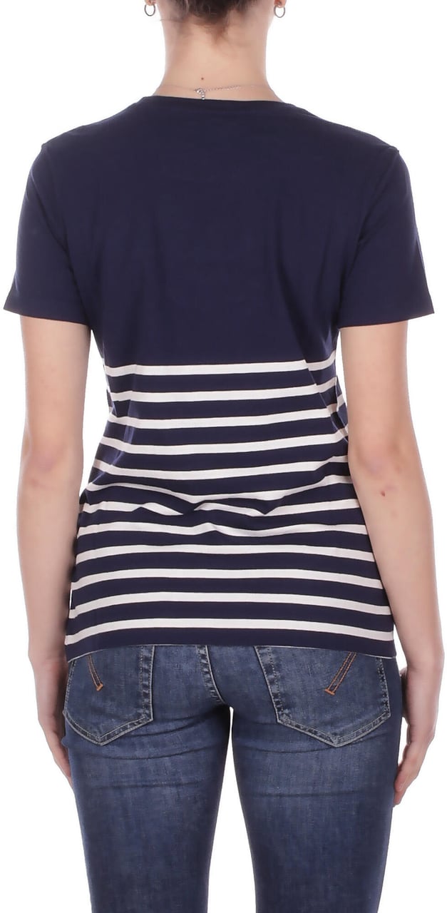 Ralph Lauren T-Shirts And Polos Blu Panna Navy