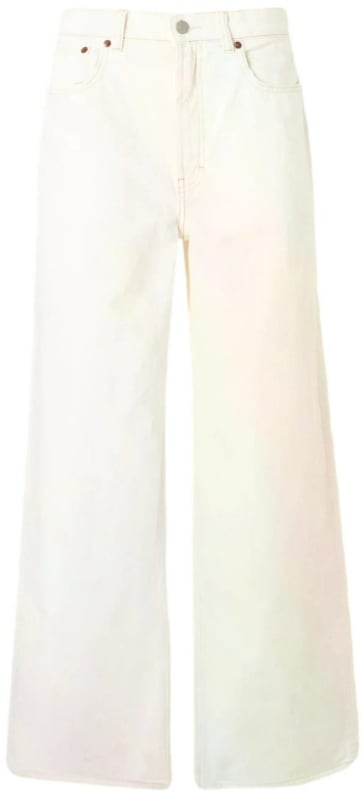 Ralph Lauren Trousers Bianco Wit
