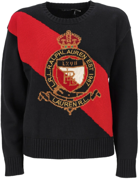 Ralph Lauren Sweaters Black Zwart