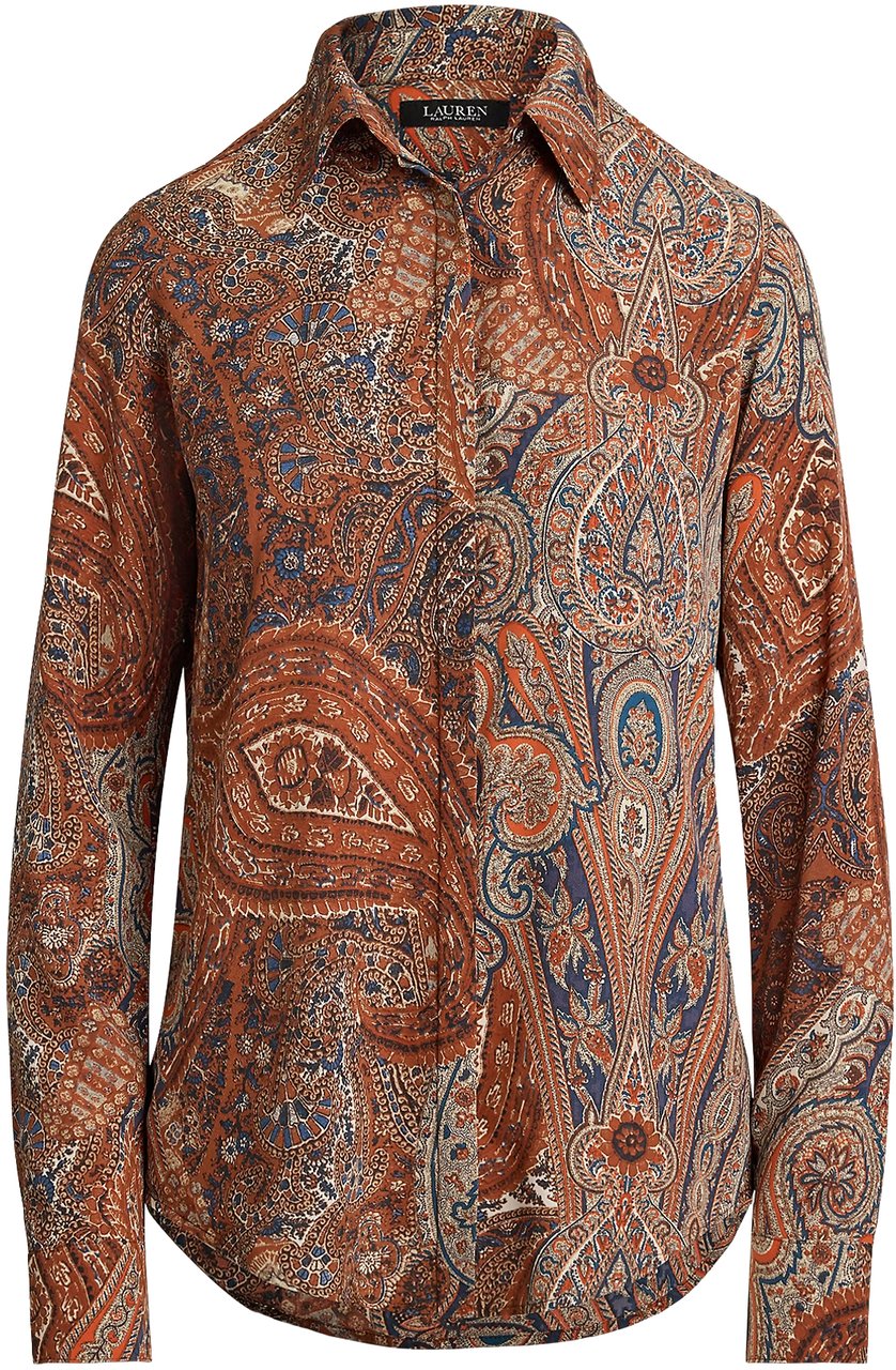 Ralph Lauren Shirts Cream Multi Divers