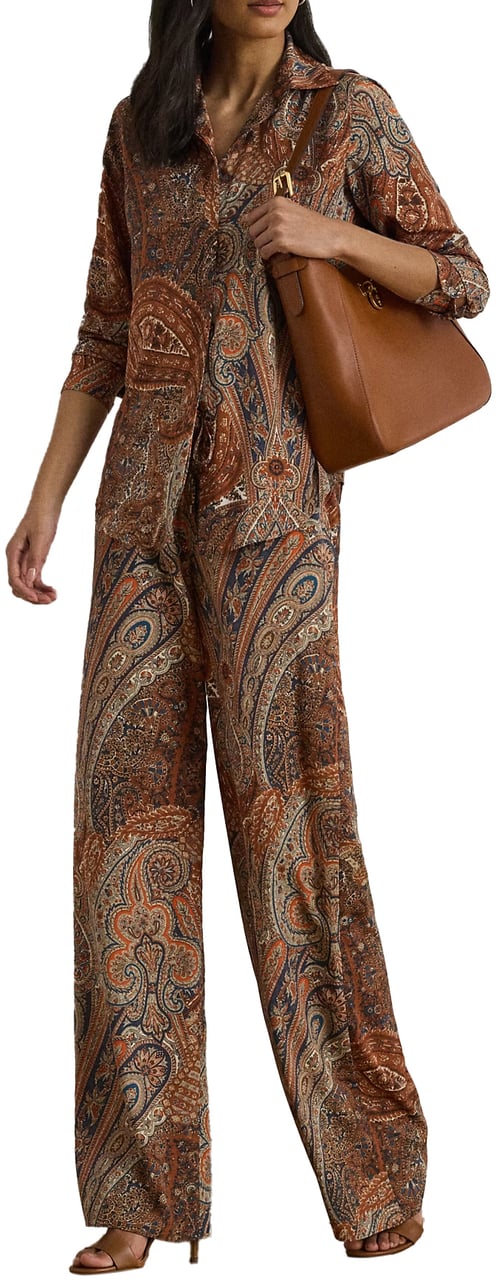 Ralph Lauren Shirts Cream Multi Divers