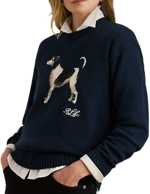 Ralph Lauren Sweaters Blue Blauw