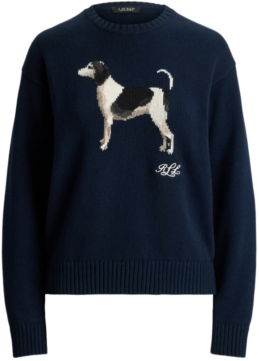 Ralph Lauren Sweaters Blue Blauw
