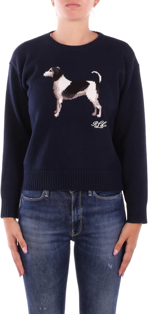 Ralph Lauren Sweaters Blue Blauw