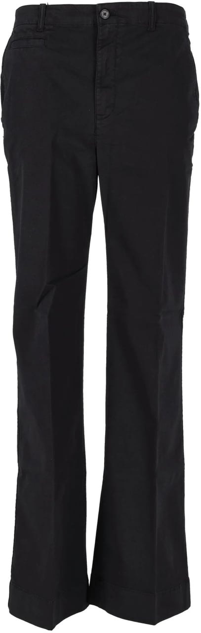 Ralph Lauren Trousers Black Zwart