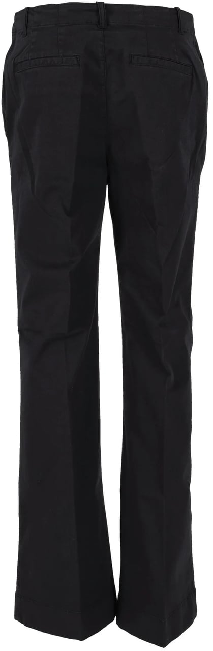 Ralph Lauren Trousers Black Zwart
