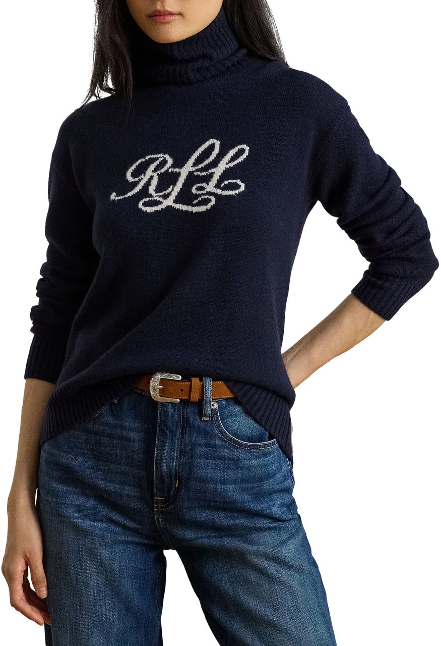 Ralph Lauren Sweaters Blue Blauw
