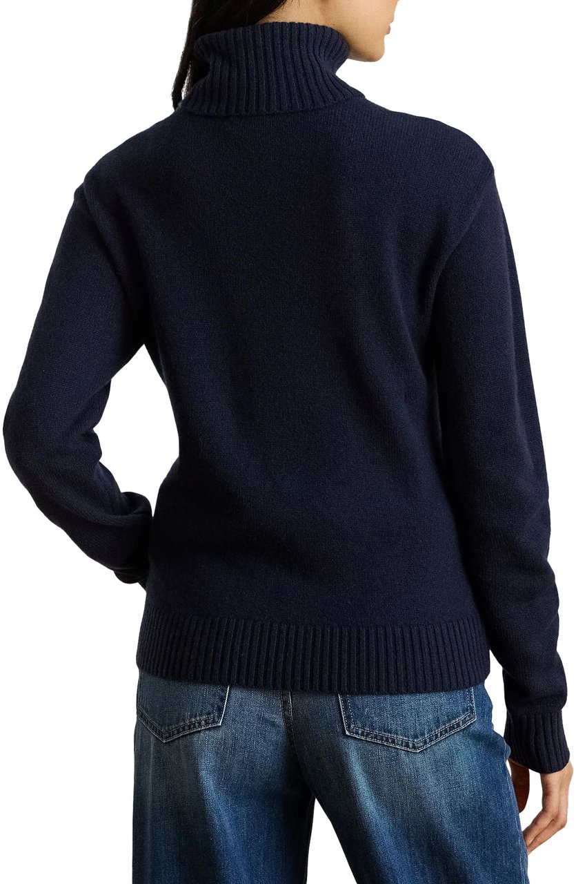 Ralph Lauren Sweaters Blue Blauw