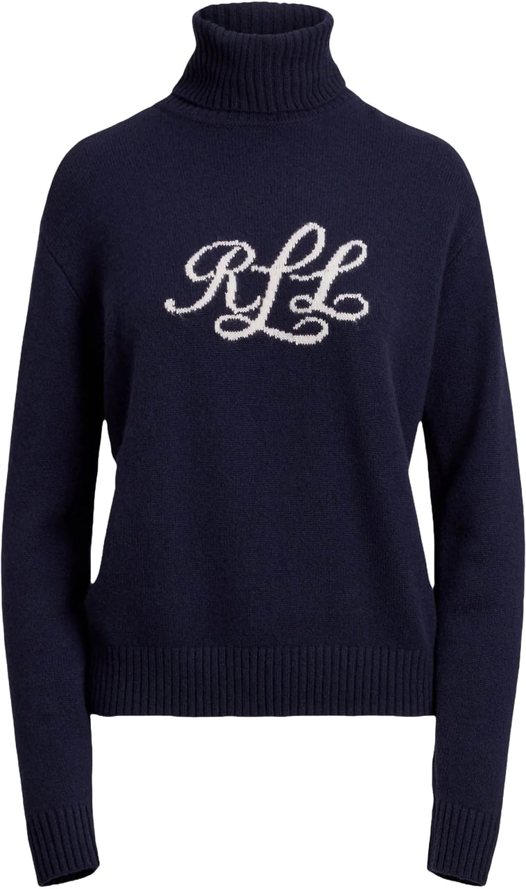 Ralph Lauren Sweaters Blue Blauw