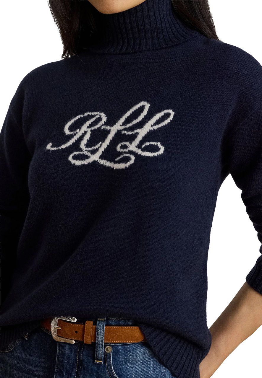 Ralph Lauren Sweaters Sand Navy