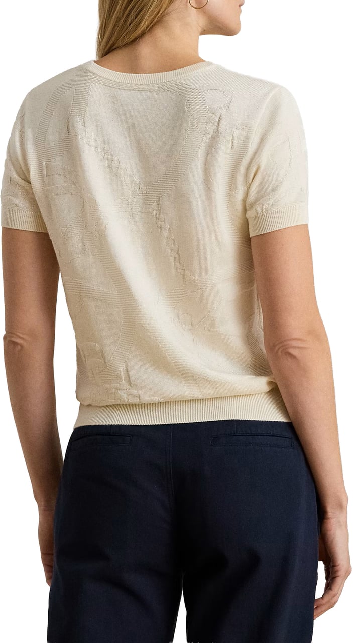 Ralph Lauren Sweaters Beige Wit