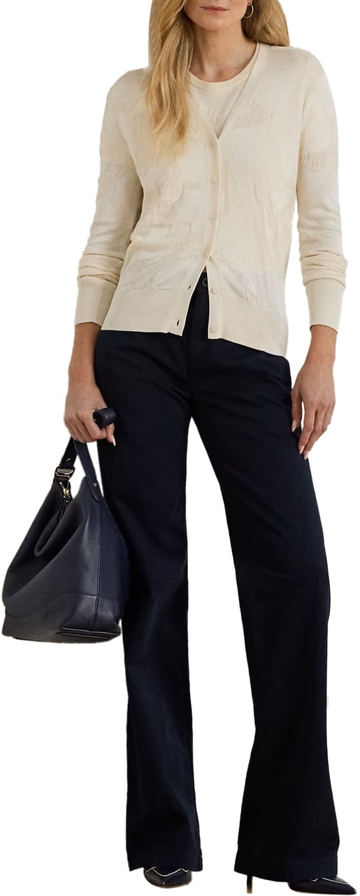 Ralph Lauren Sweaters Beige Wit