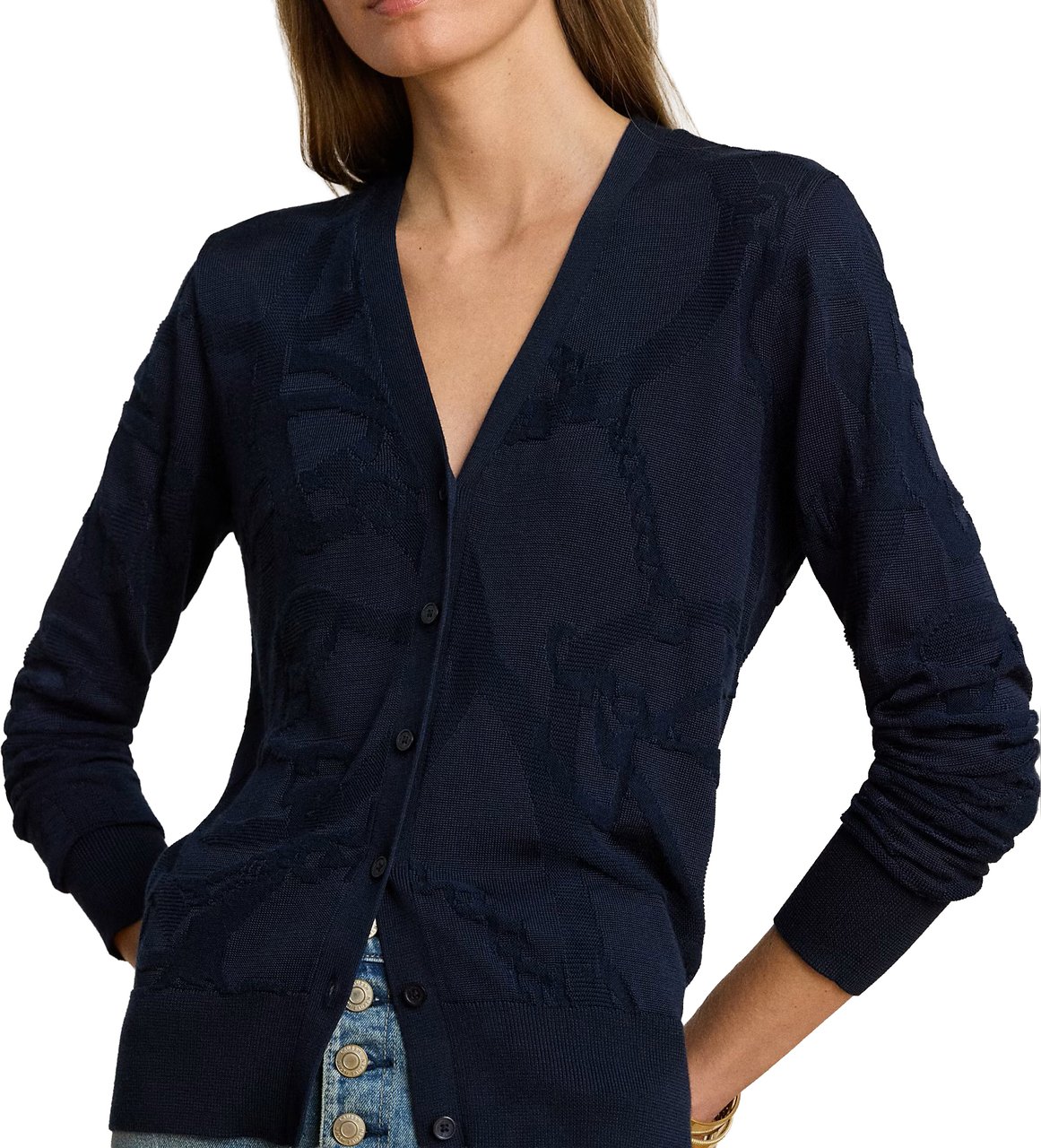 Ralph Lauren Sweaters Sand Navy