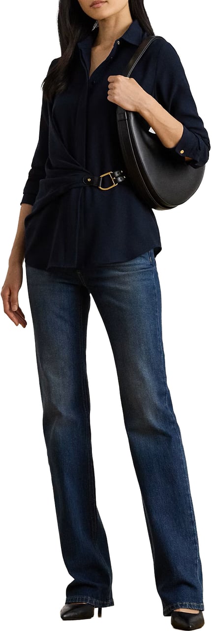 Ralph Lauren Shirts Sand Navy