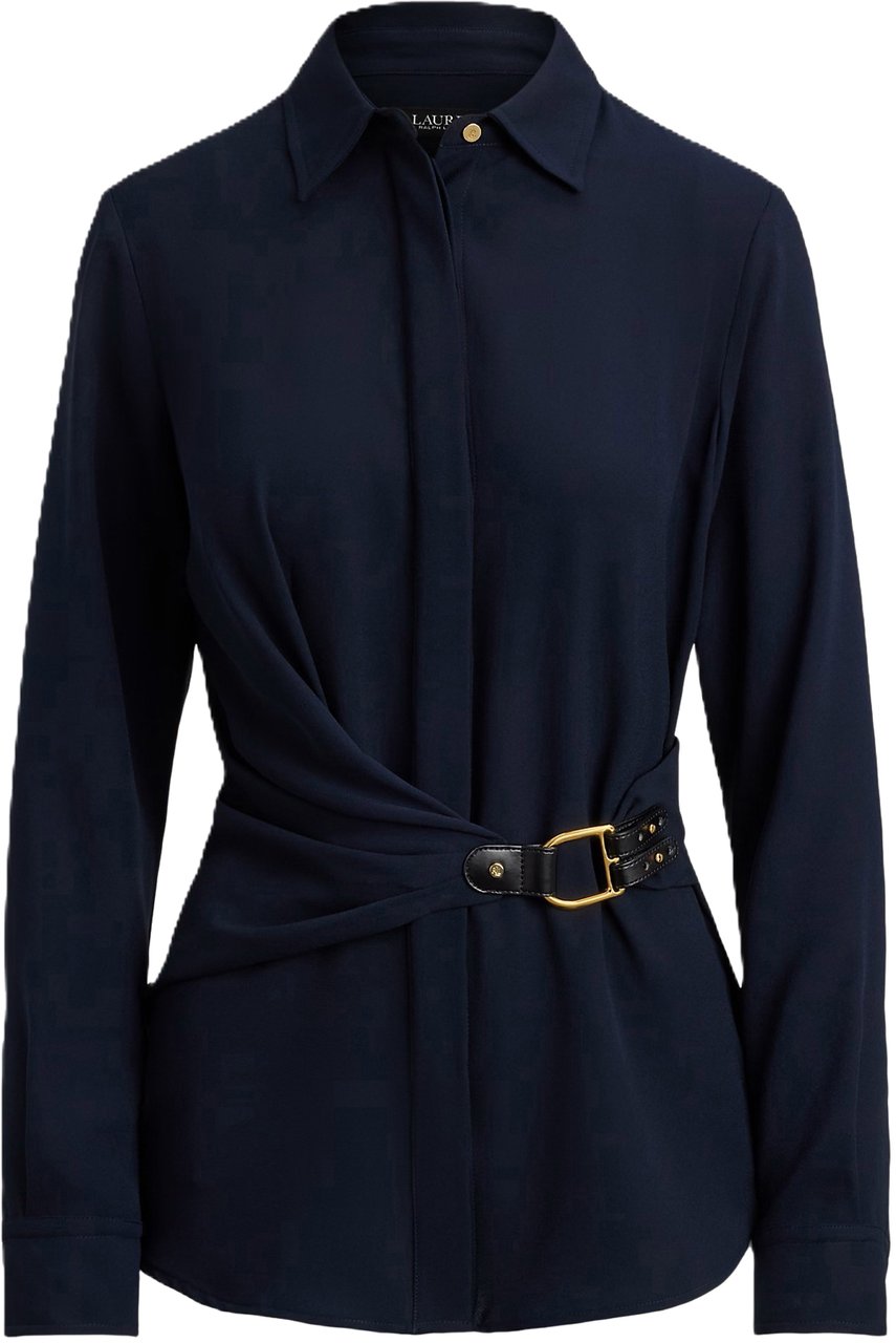 Ralph Lauren Shirts Blue Blauw